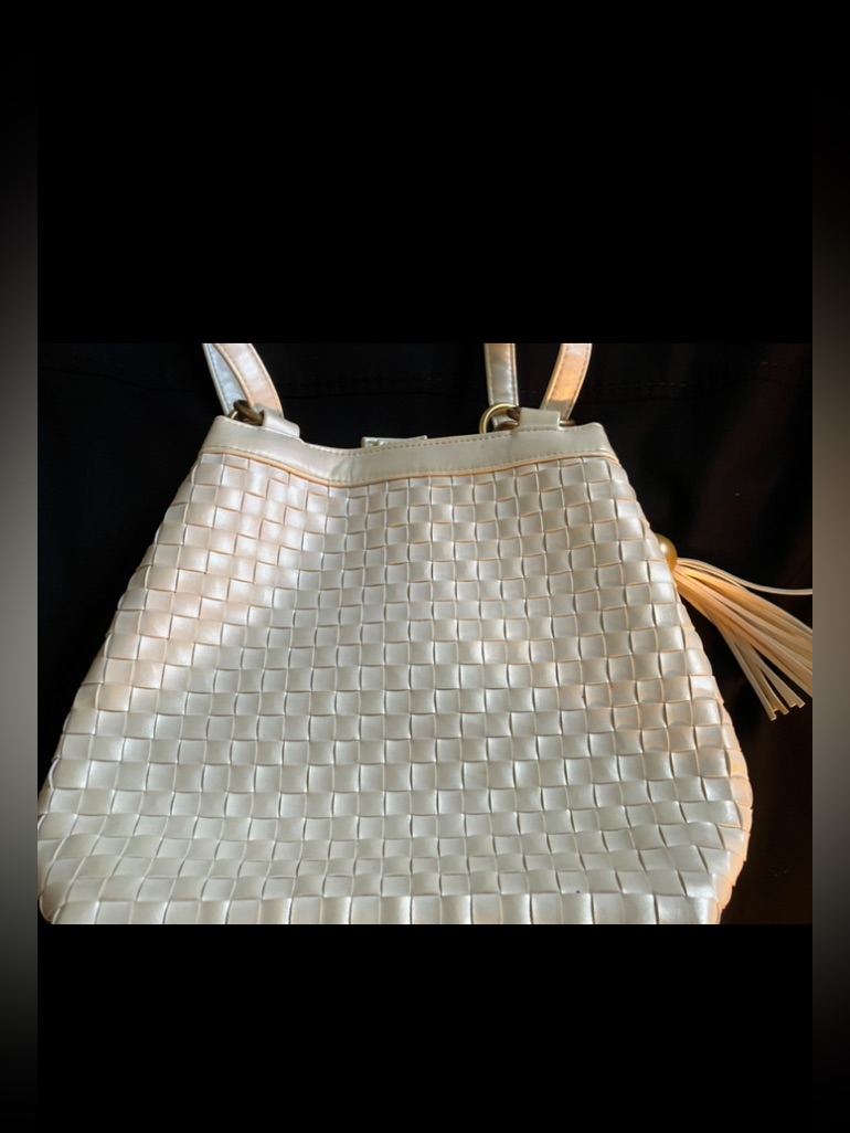 New Designer Woven Tote Shoulder Bag